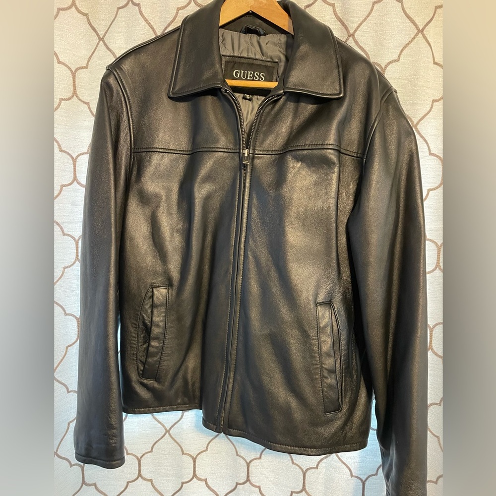Medium Guess leather jacket